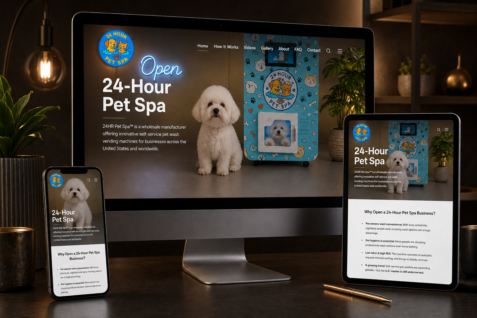 Website Redesign • Content Strategy • Mobile Experience